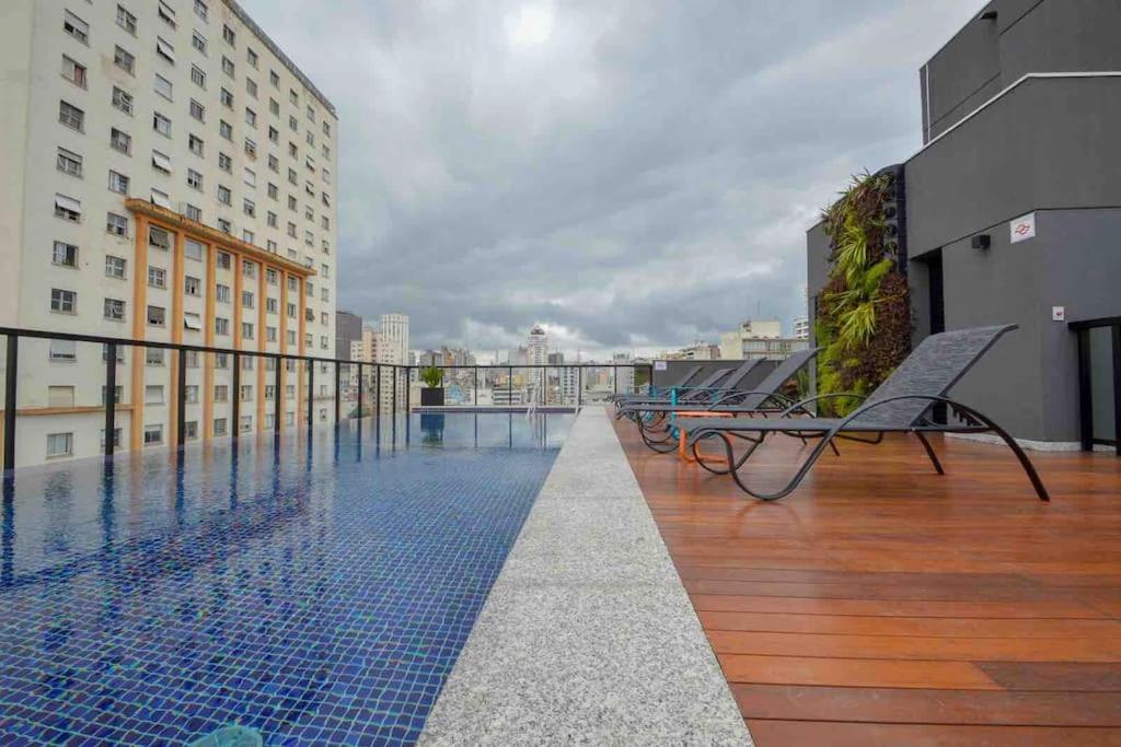 Studio Lindo ao lado do Metro Santa Cecilia Apartamento São Paulo Exterior foto