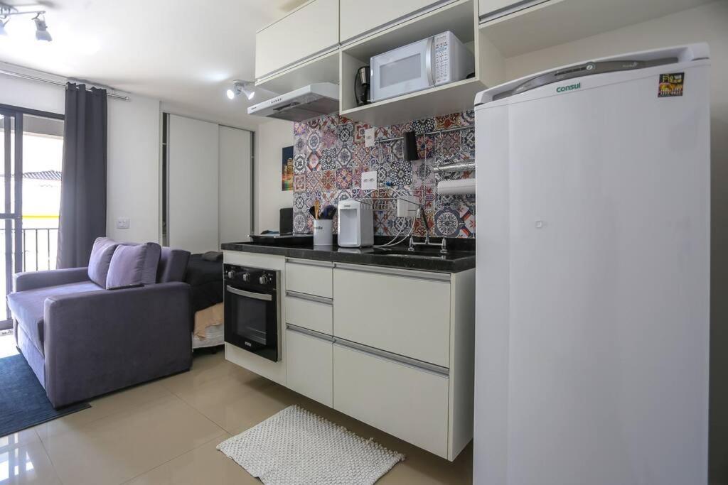 Studio Lindo ao lado do Metro Santa Cecilia Apartamento São Paulo Exterior foto